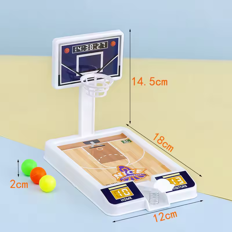 Mini Basketball Shooting Game Toy