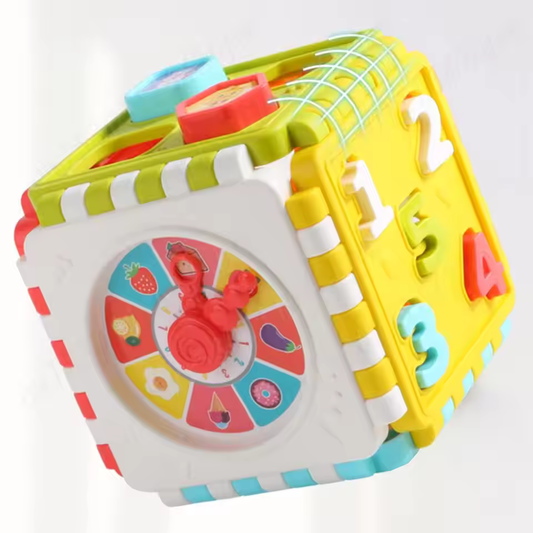 Toddler Activity Cube Sorting Toy