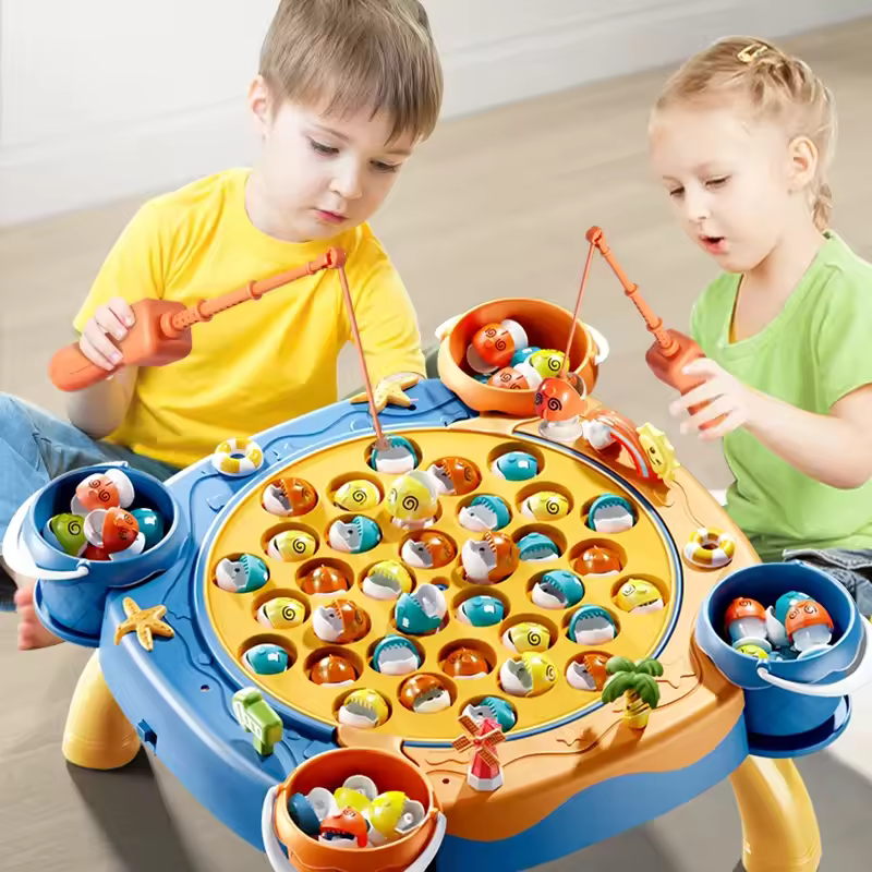 Kids Magnetic Fishing Toy Game