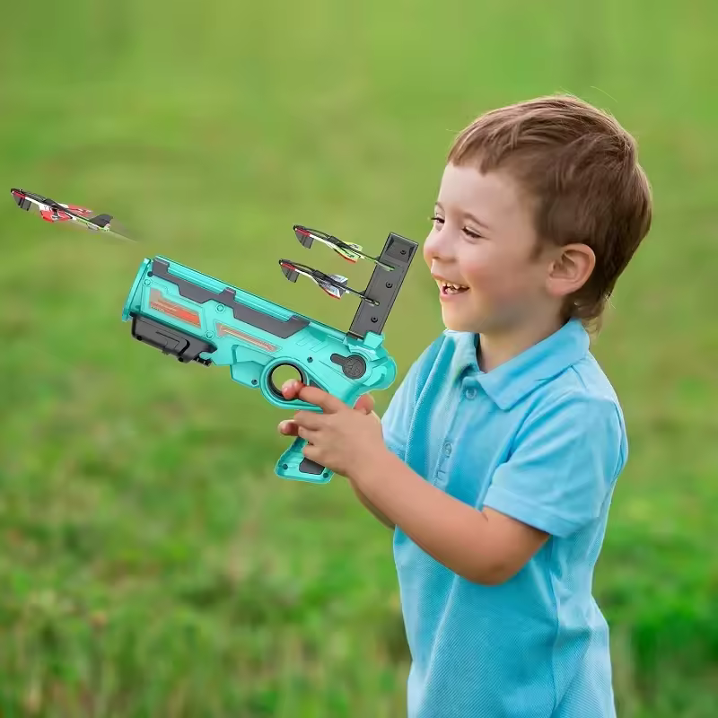 Boys 3-5yrs Aircraft Shooting Toy