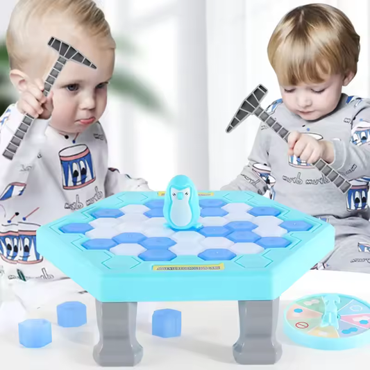 Funny Penguin Trap Board Game