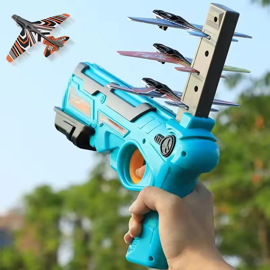 Boys 3-5yrs Aircraft Shooting Toy