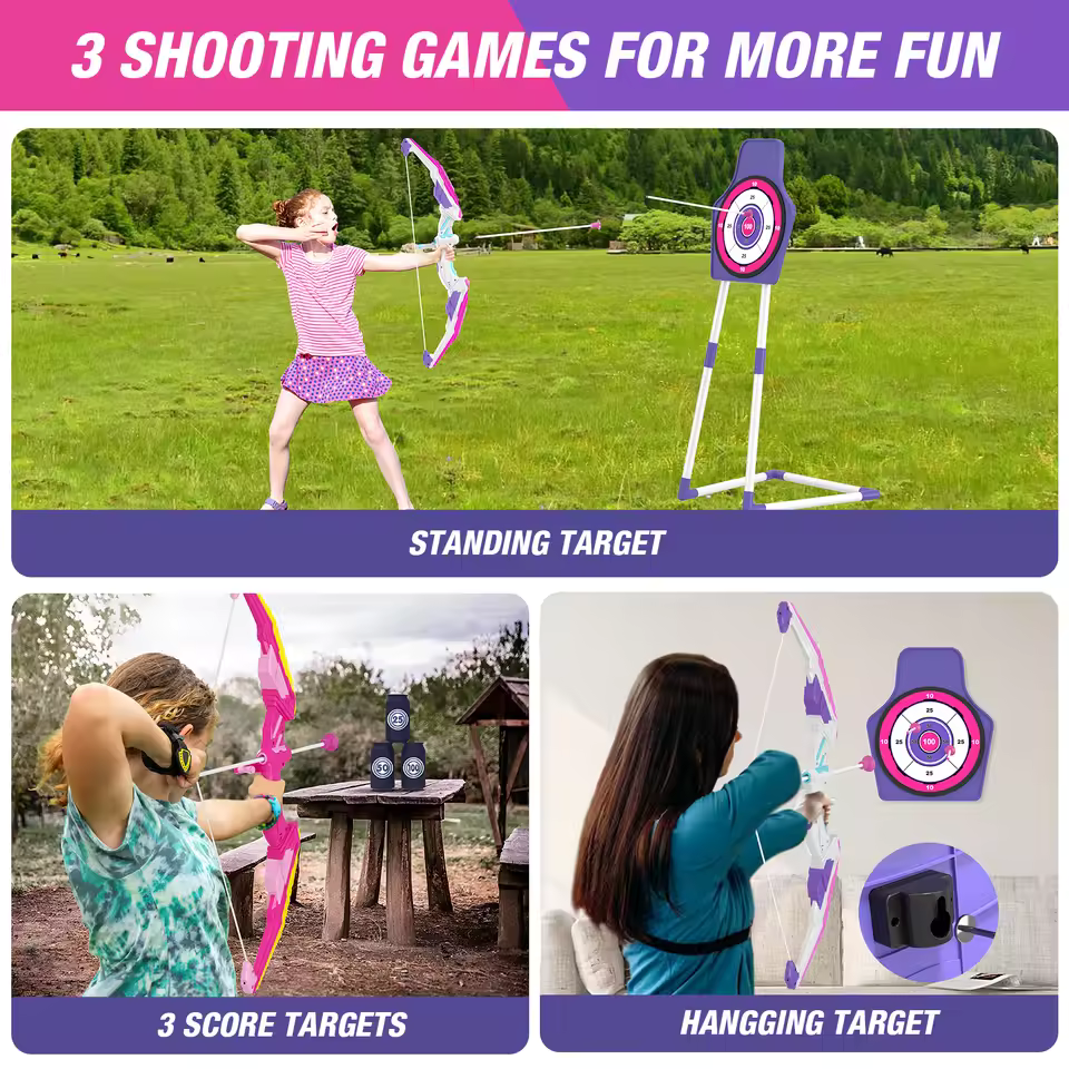 2 Pack Archery Set for Kids