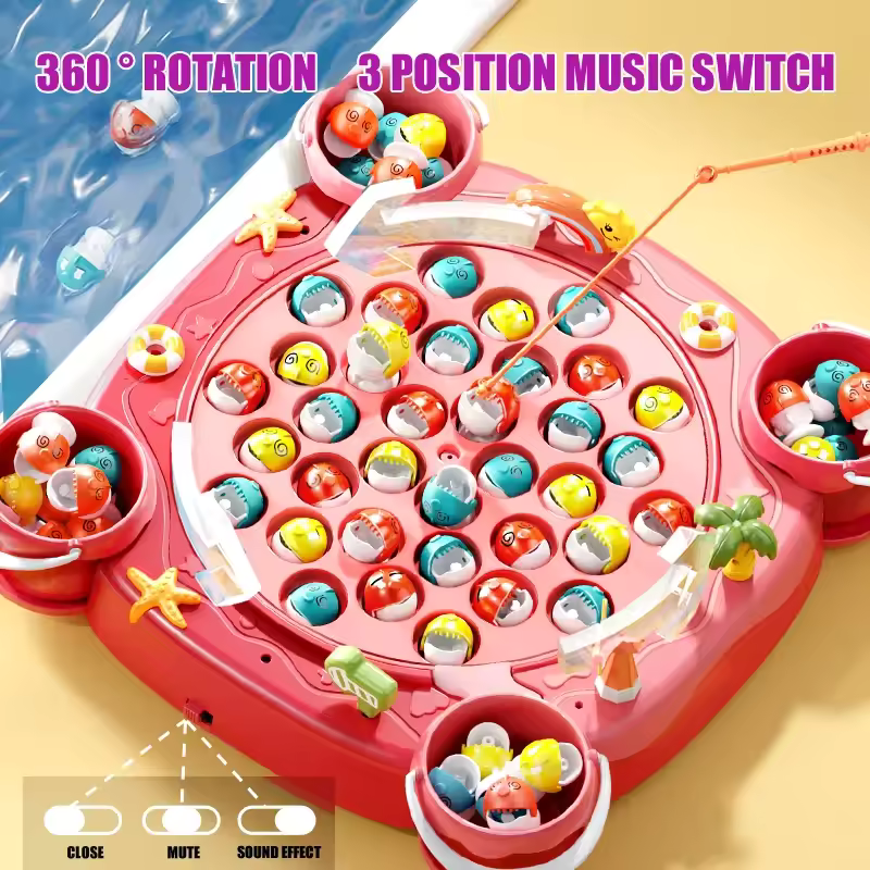 Kids Magnetic Fishing Toy Game