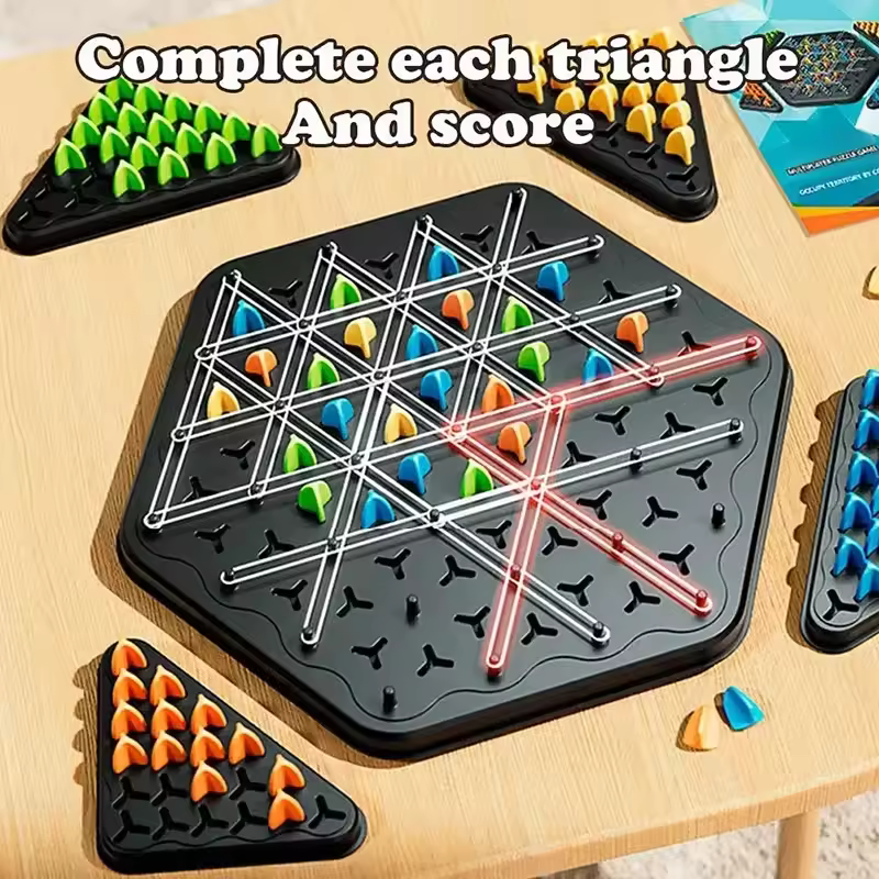 Chain Triangle Geometry Chess Game