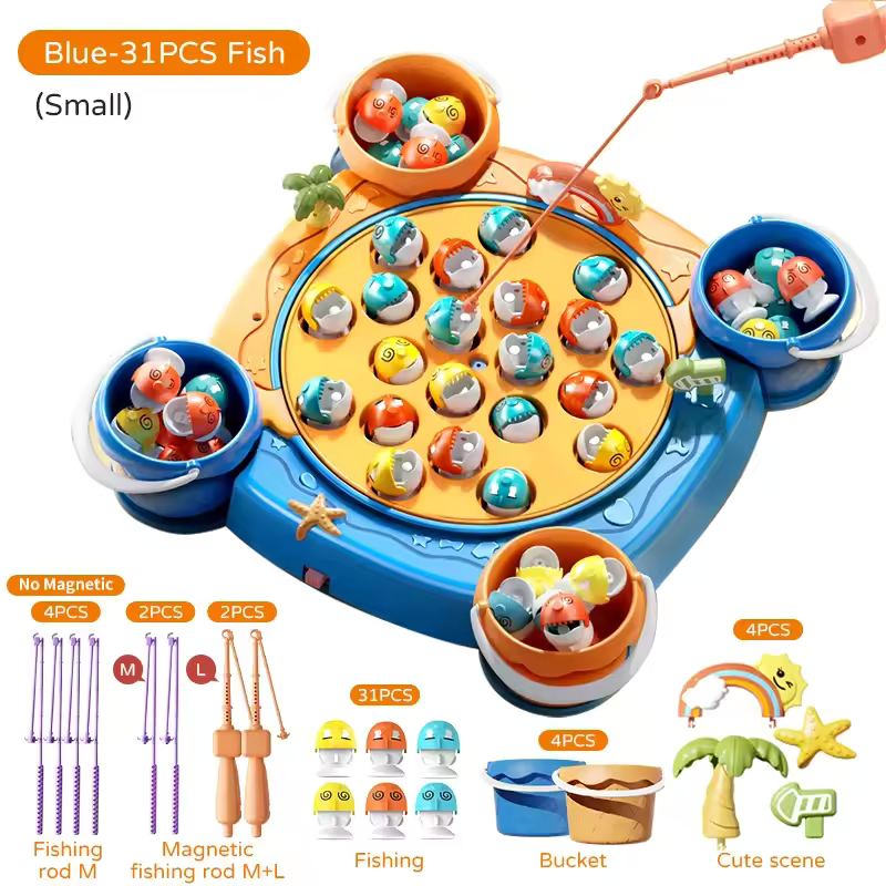 Kids Magnetic Fishing Toy Game