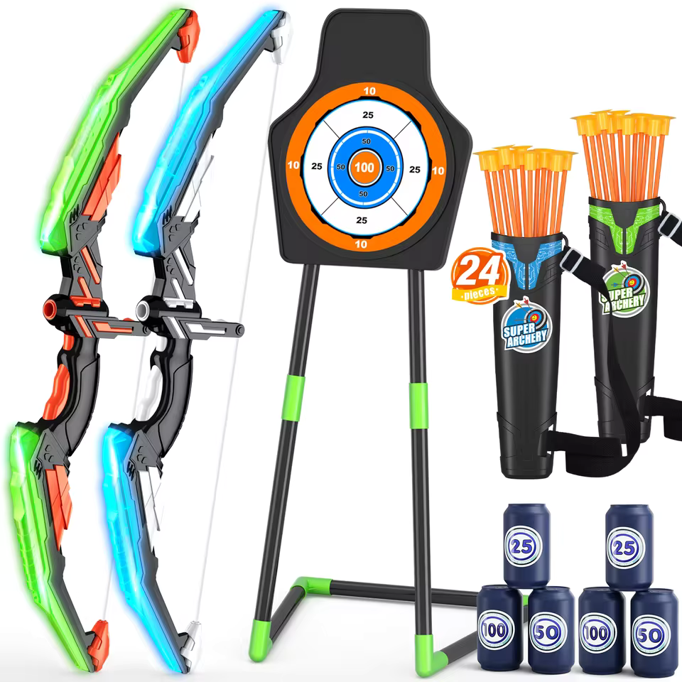 2 Pack Archery Set for Kids