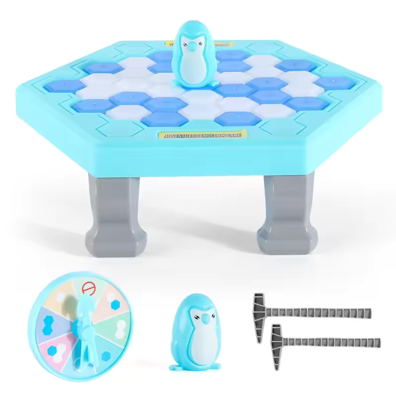 Funny Penguin Trap Board Game