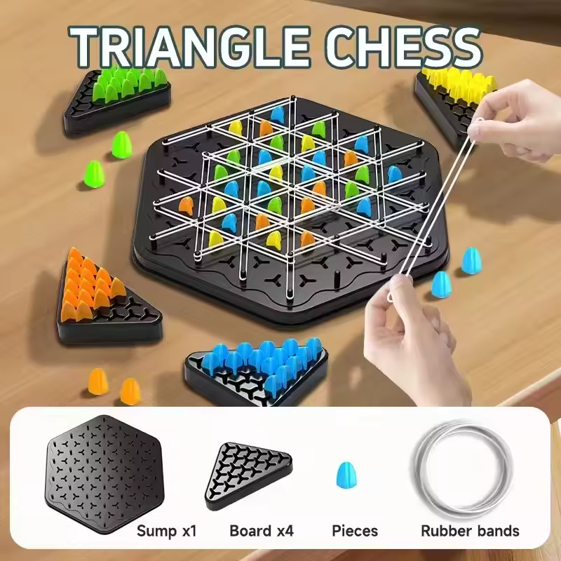 Chain Triangle Geometry Chess Game